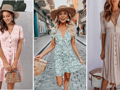 Must-Have Button Dresses