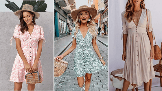 Must-Have Button Dresses