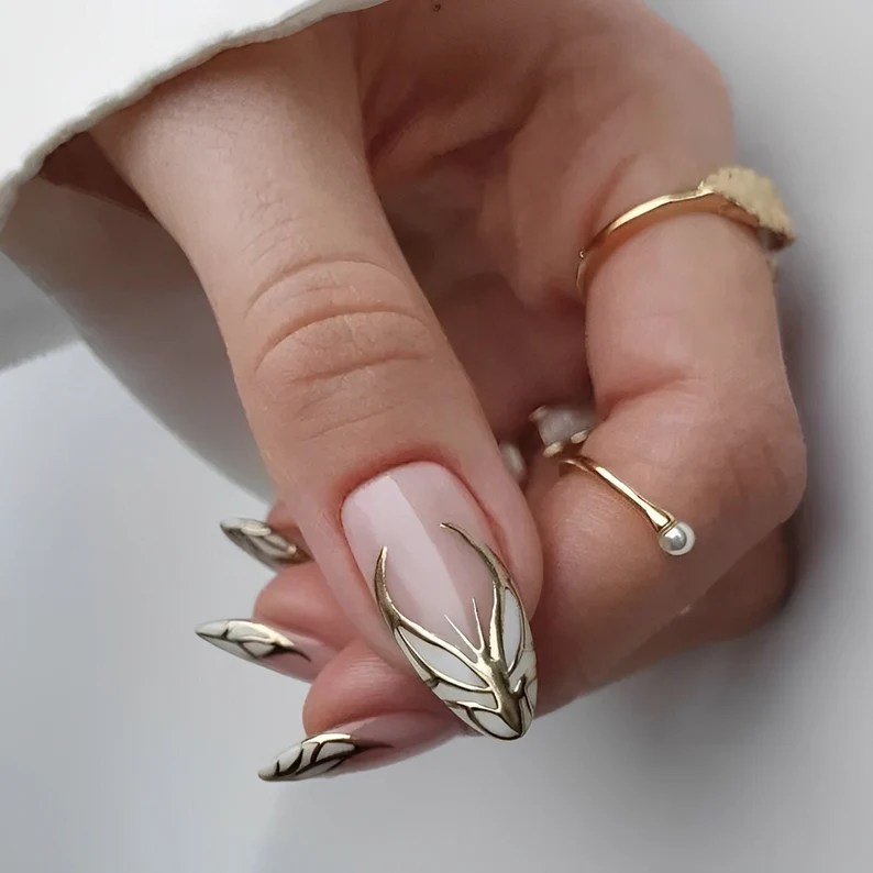 fall nail designs ideas 