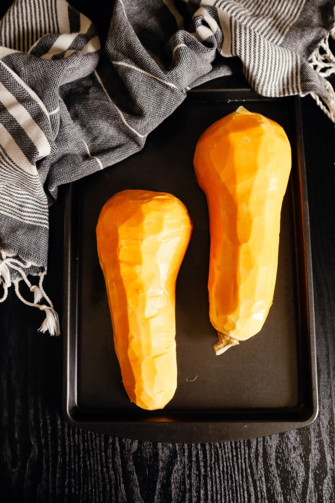 Honey-Glazed Hasselback Butternut Squash Recipe