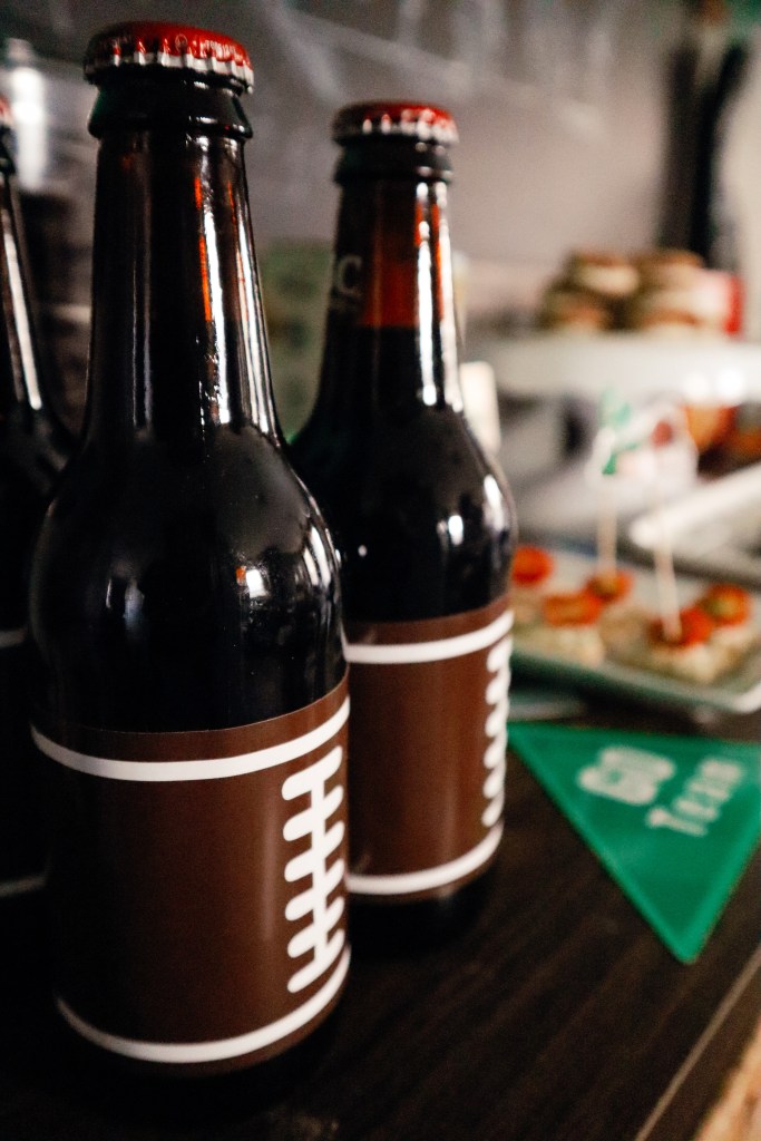 football theme decorations | ideas for super bowl party 