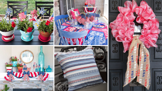 DIY Patriotic Party Decor Ideas