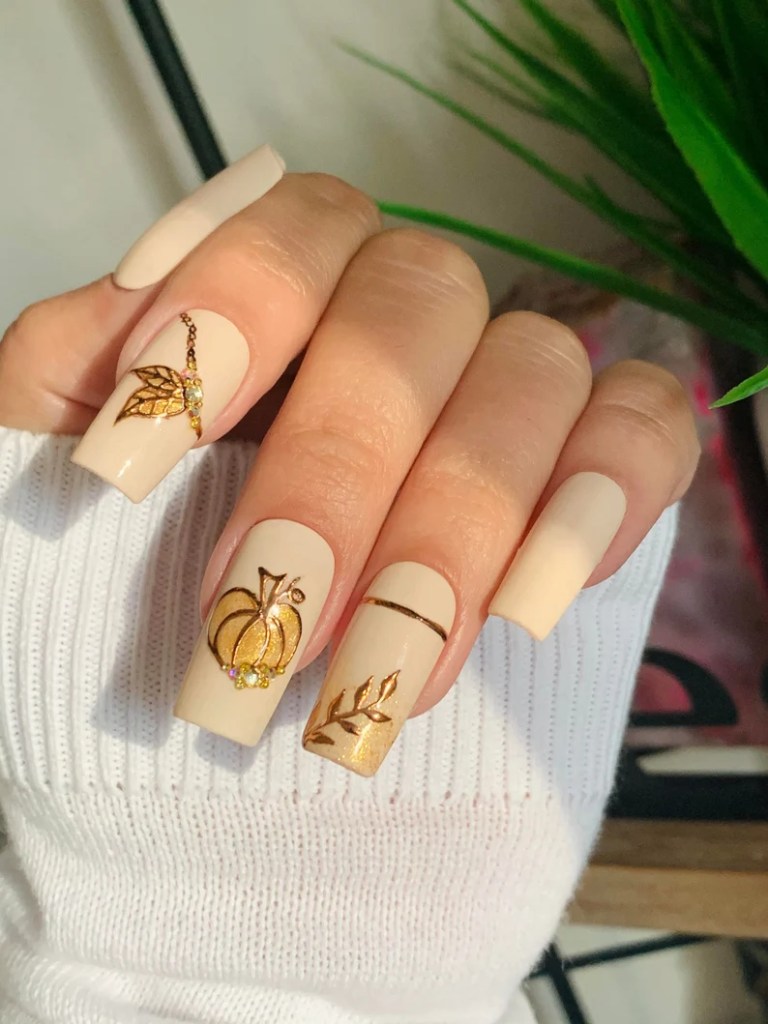 fall nails 