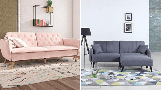 10 Futon Couch Alternatives For Every Budget