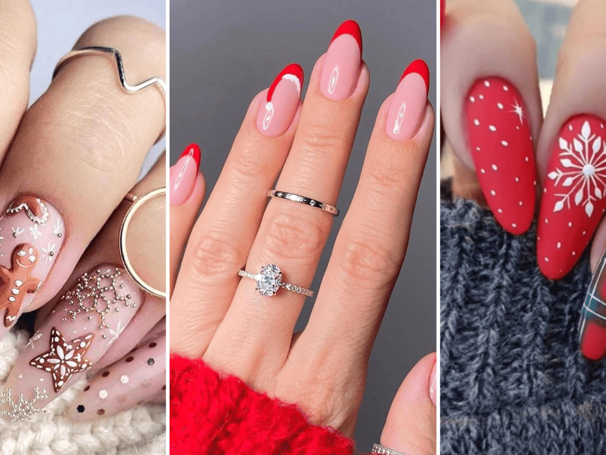 50 Christmas Nails Ideas You’ll Want To Copy This&nbsp;Year