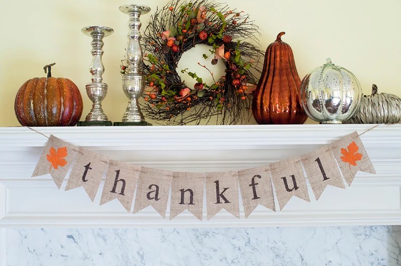 thanksgiving home decorations