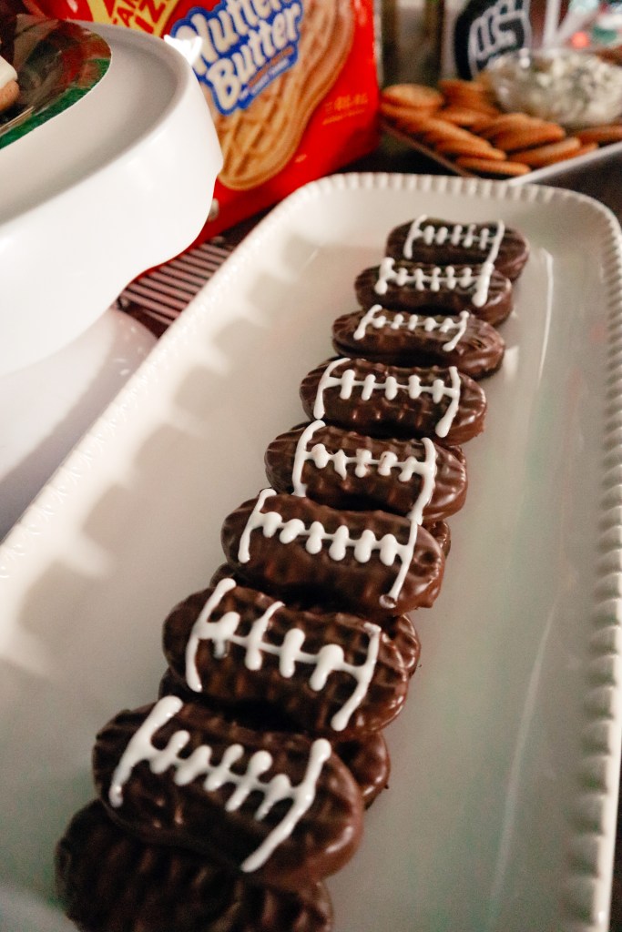 easy football party food