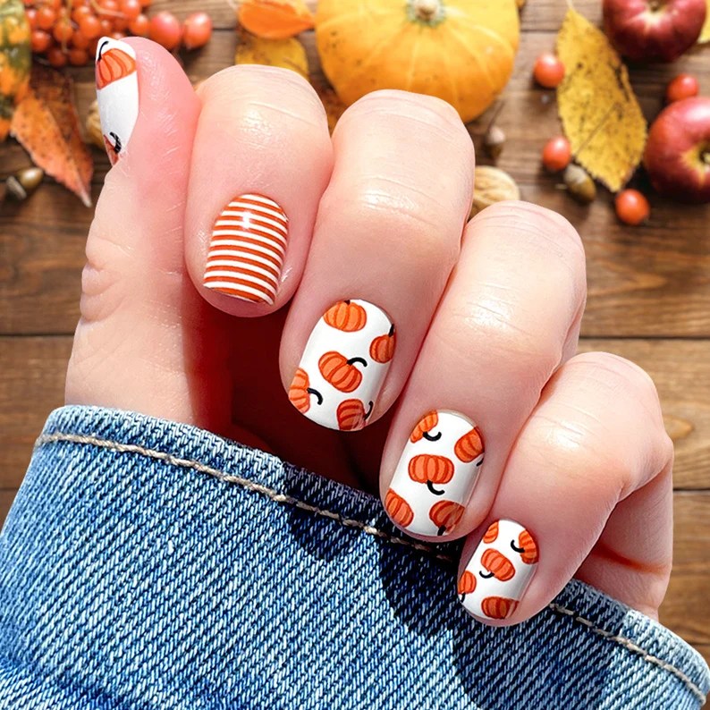 fall nail designs 