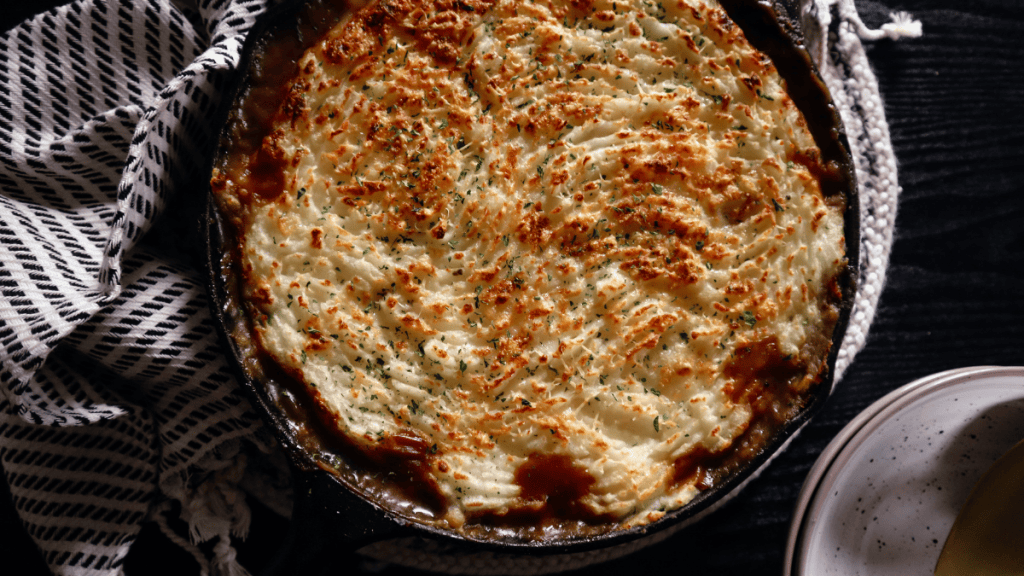 Guinness Vegetarian Shepherd’s Pie