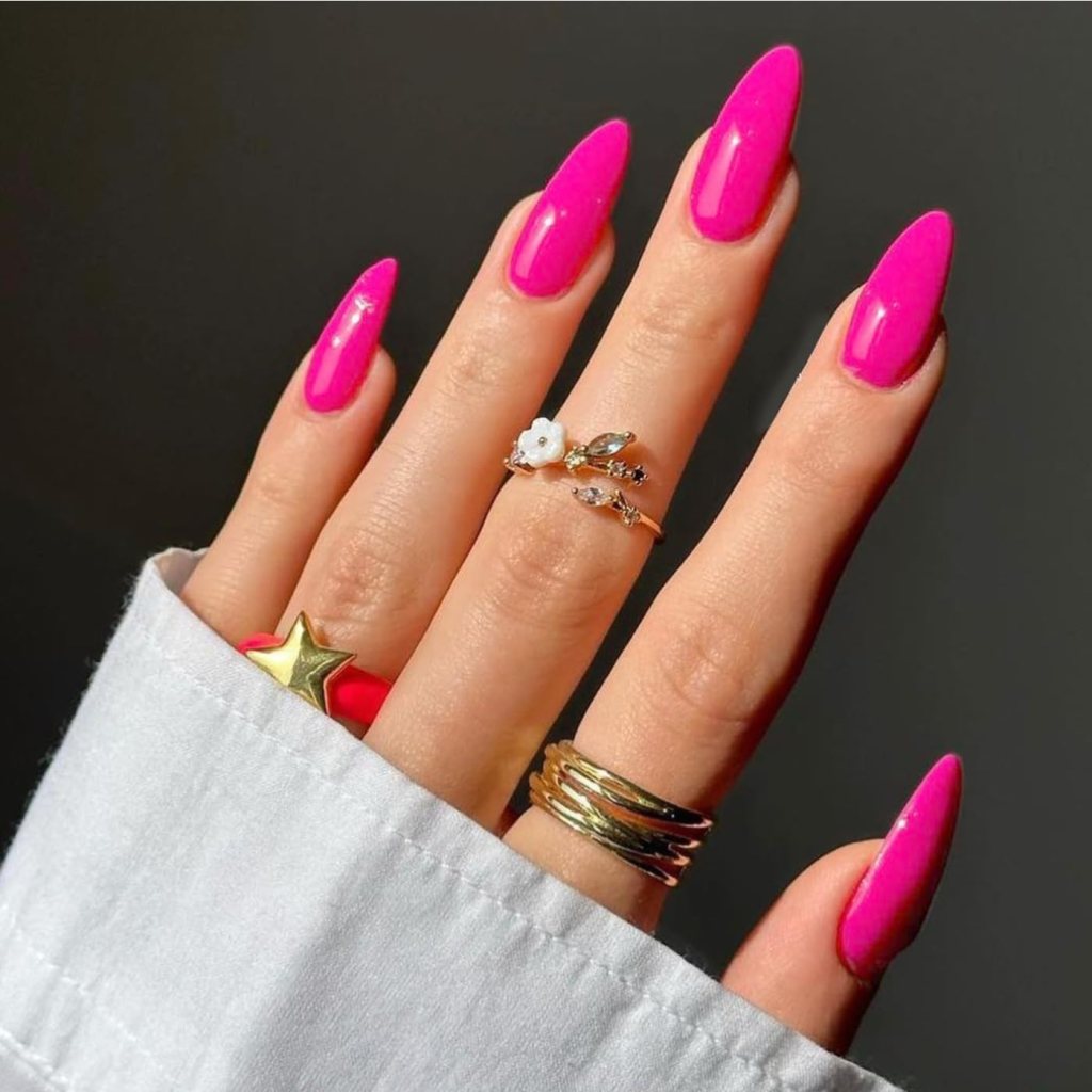 35 pink nail design ideas | pink press on nails ideas | press on nails ideas 