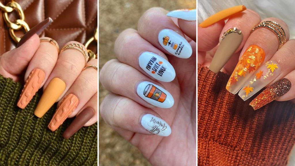 40 fall nail designs ideas