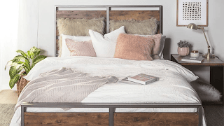 Affordable Industrial Headboard&nbsp;Ideas