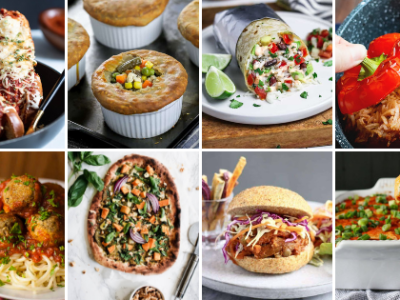 75+ Easy Frugal Meatless Dinner&nbsp;Ideas