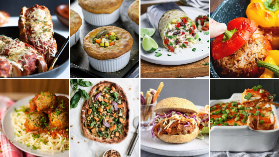 75+ Easy Frugal Meatless Dinner Ideas