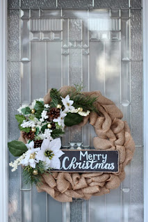 homemade christmas wreath ideas