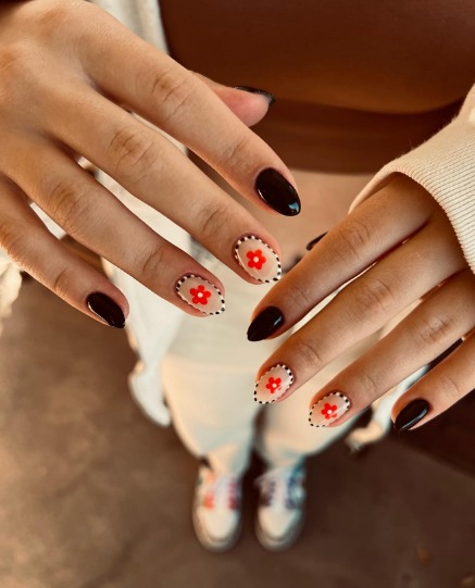 fall nail colors 
