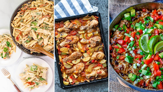 Deliciously Easy One Pan&nbsp;Meals