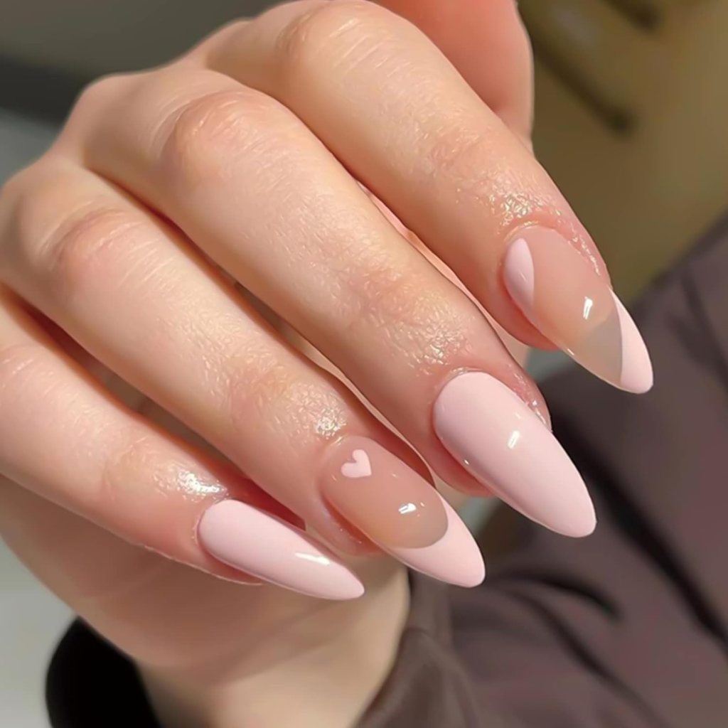 35 pink nail design ideas | pink press on nails ideas | press on nails ideas 