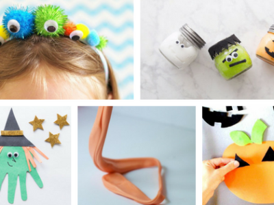 14 Easy Halloween Crafts For&nbsp;Kids