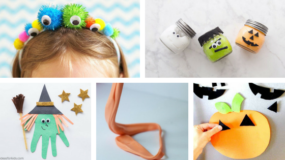 14 Easy Halloween Crafts For Kids