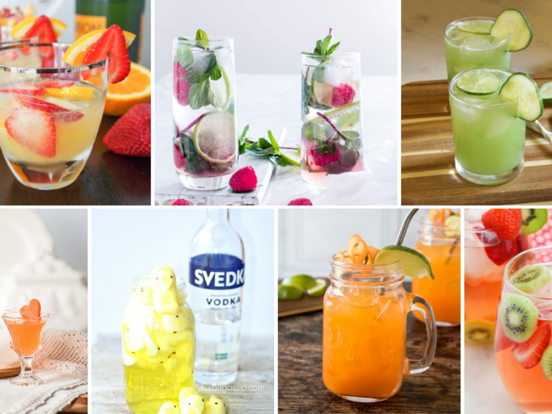 31 Easter Cocktails