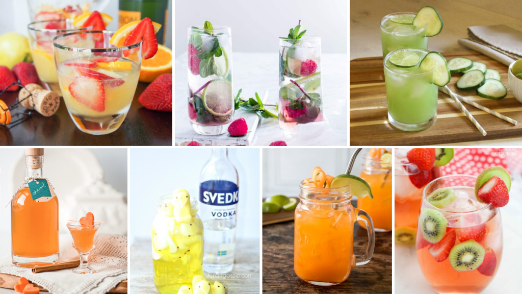 31 Easter Cocktails
