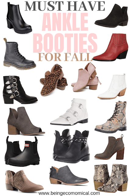 Must Have Ankle Boots For The&nbsp;Fall