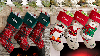 The Best Personalized Christmas Stockings This Holiday&nbsp;Season