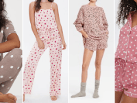 Valentine’s Day Pajamas Perfect For Staying At&nbsp;Home