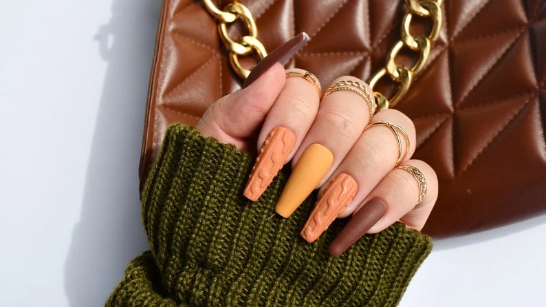 fall nail ideas 