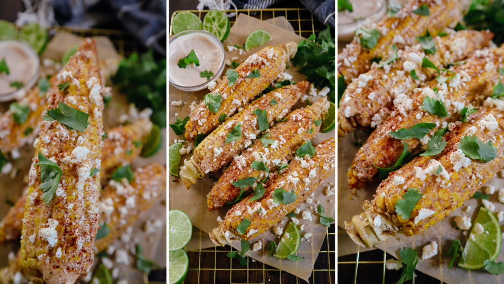 Easy Mexican Street Corn