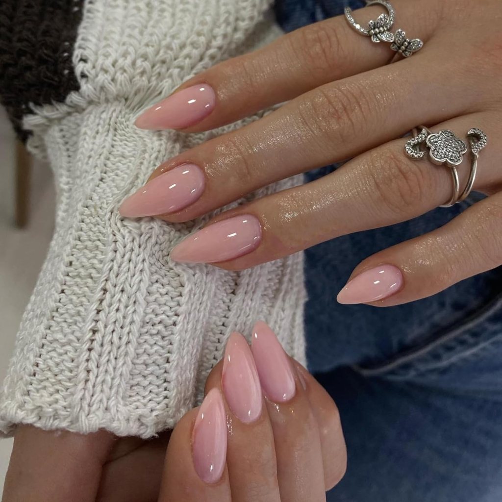 35 pink nail design ideas | pink press on nails ideas | press on nails ideas 