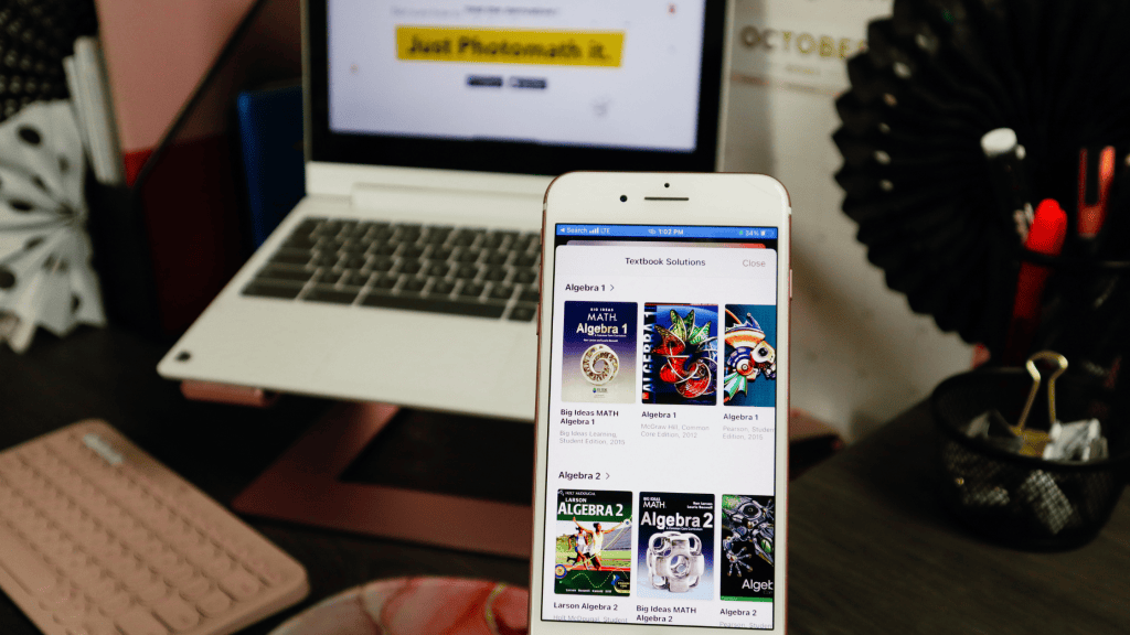 Make Homeschool Math Easier With&nbsp;Photomath