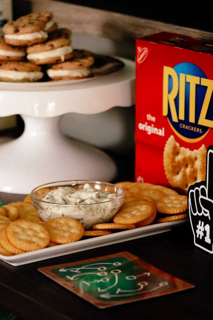 easy football party food | super bowl dip ideas
