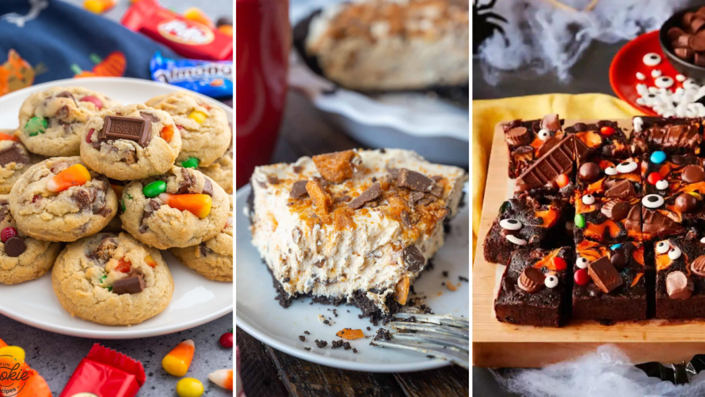15 Easy Leftover Halloween Candy&nbsp;Recipes
