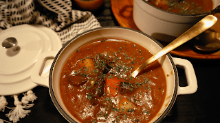 Easy Vegan Mushroom&nbsp;Stew