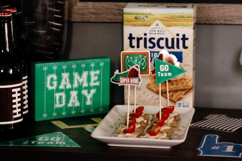 game day party ideas