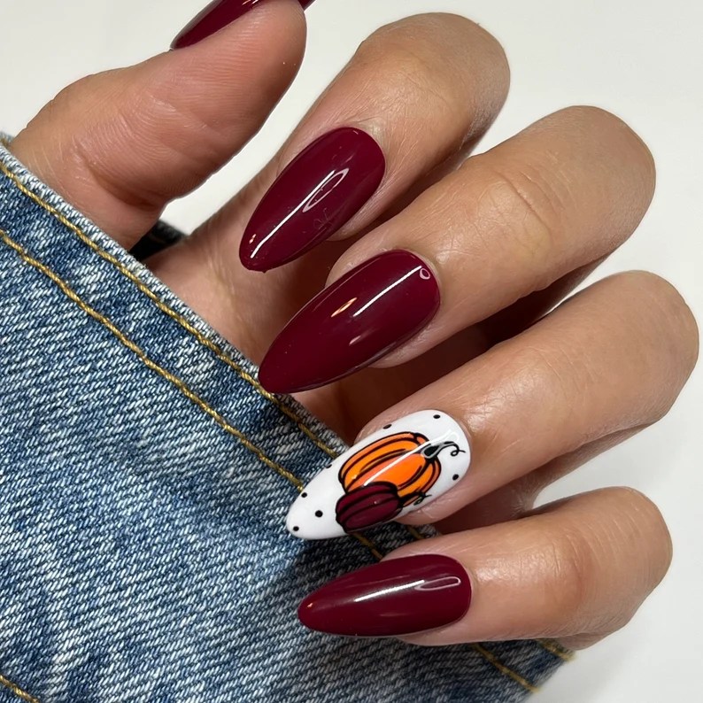fall nails 
