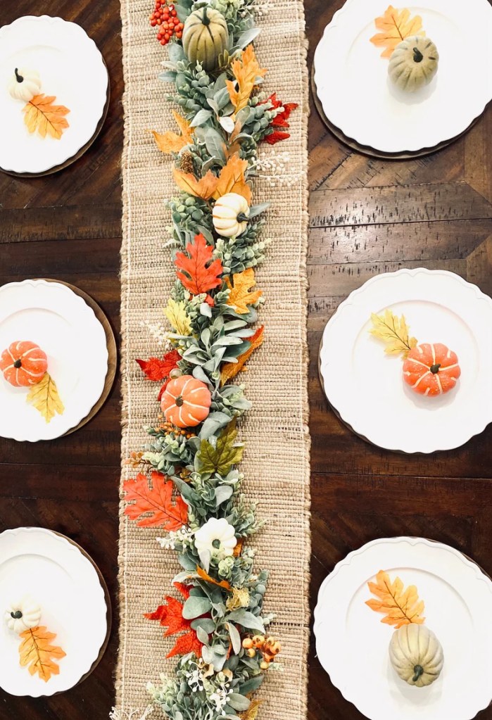 thanksgiving tablescape