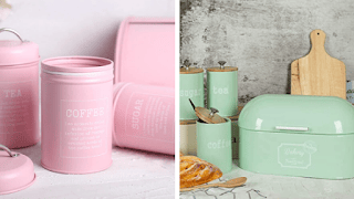 Chic Canister Sets For Your Kitchen On Any Budget