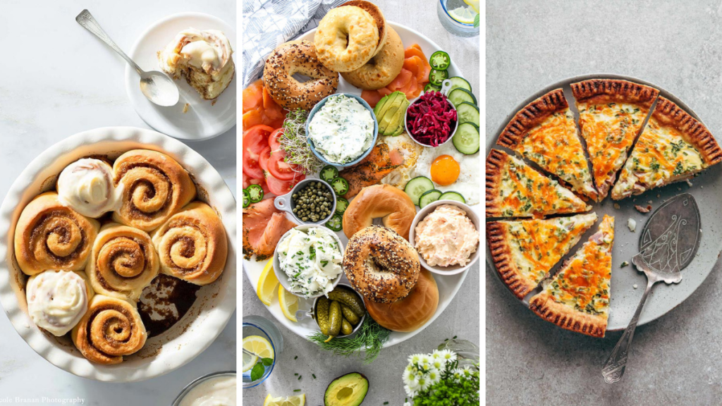Delicious And Easy Brunch Recipe&nbsp;Ideas
