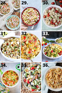 50 Pasta Salad Recipes That Serve As The Perfect Side Dishes