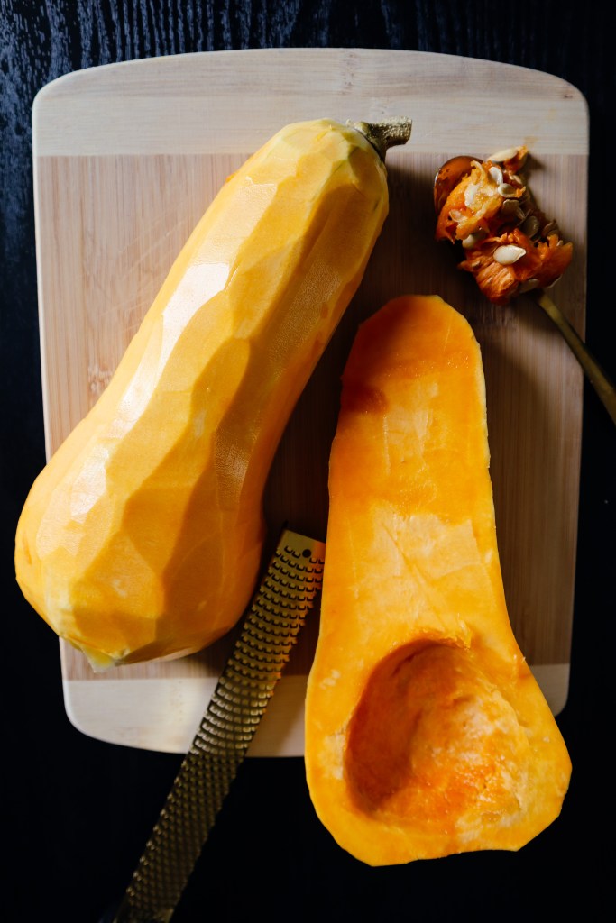 Honey-Glazed Hasselback Butternut Squash Recipe