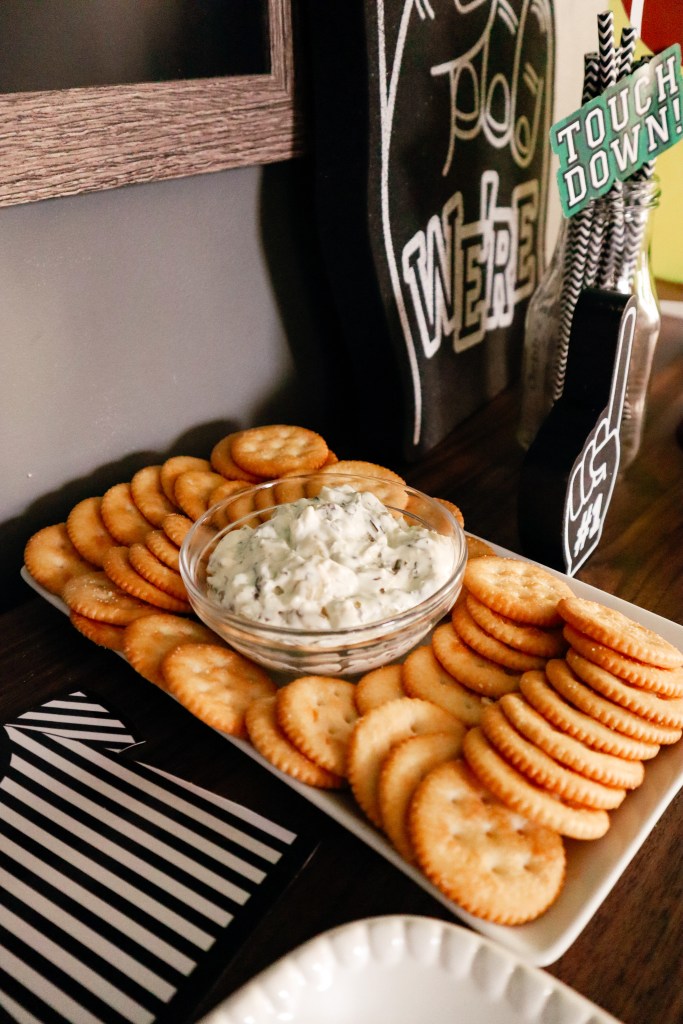 easy football party appetizer