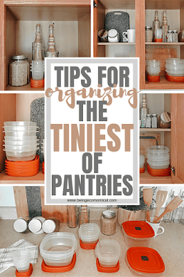 Tips On How To Organize A Tiny Pantry - Being Ecomomical