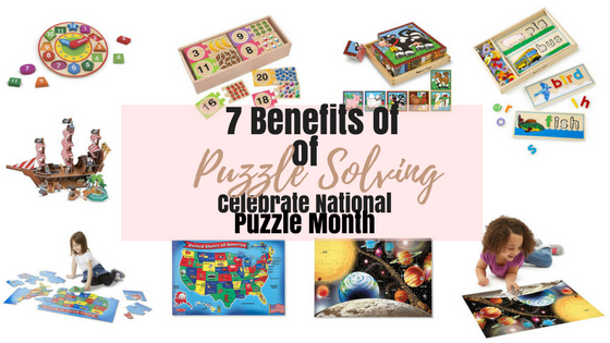 Celebrate National Puzzle Month Plus 7 Benefits Of Puzzle&nbsp;Solving