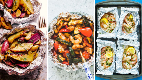 20+ Foil Pack Recipes For The Grill Or Oven