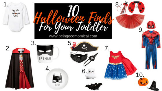 10 Halloween Finds For Your Toddler