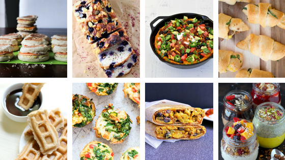 65 Make Ahead Breakfast Ideas