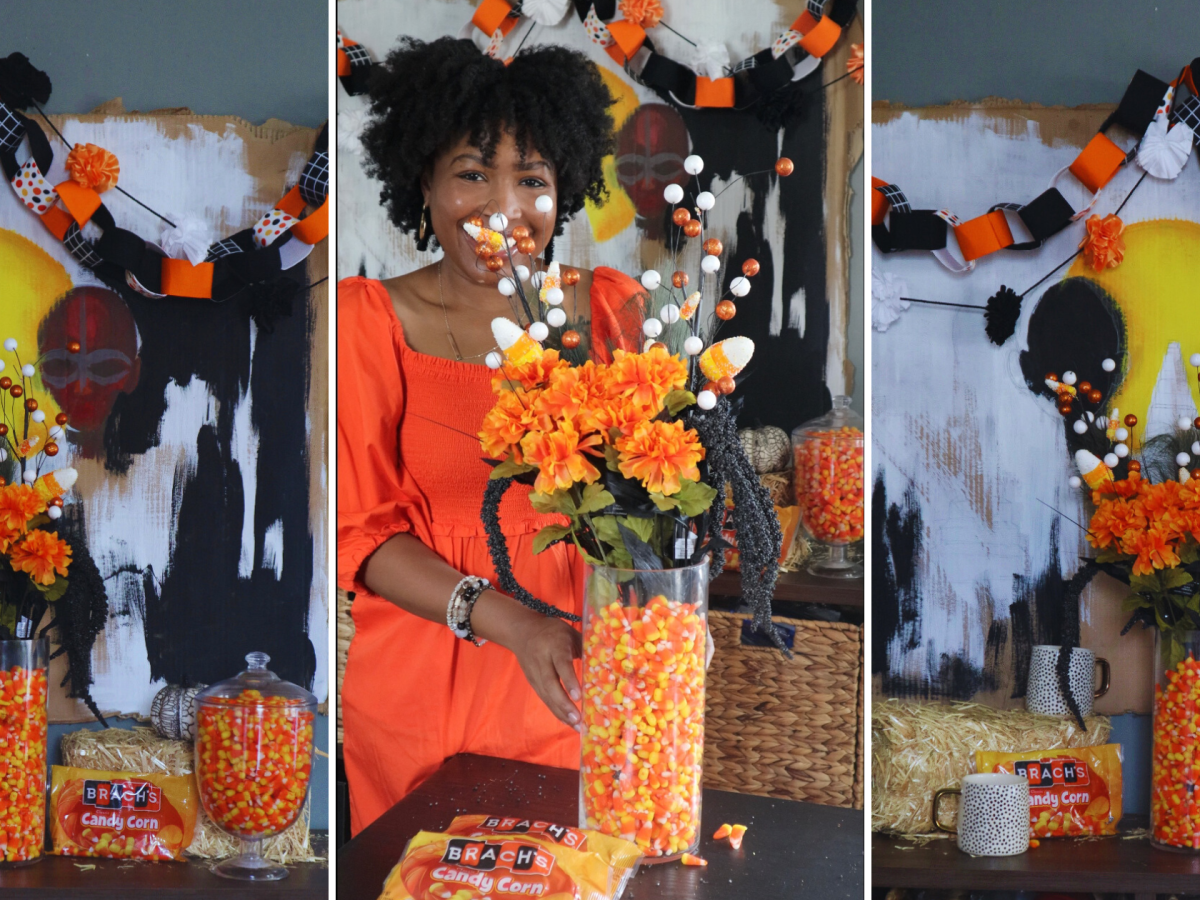 Sweeten Your Home Decor with a DIY Candy Corn&nbsp;Vase